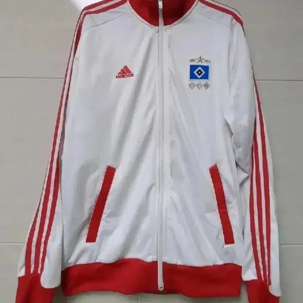 [BUNJANG] Adidas Hamburg Son Heung-min Jersey Zip-Up Jacket Size M / 아디다스 125주년 함부르크 손흥민 져지집업 95/M