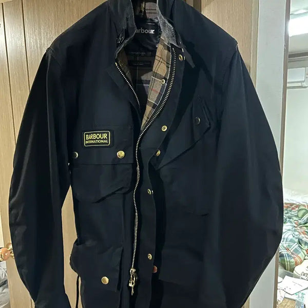 [BUNJANG] Barbour International A7 Jacket / [40] 바버 인터네셔널 A7