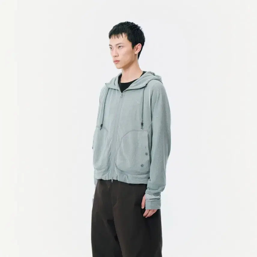 [BUNJANG] Sansan Gear Kappa Knit Zip-Up / (3) 산산기어 카파스 니트 집업