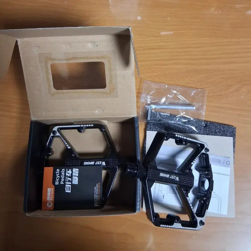 [BUNJANG] West biking Dual Alloy Bicycle Pedals / 5[새제품*1] 자전거페달 평페달
