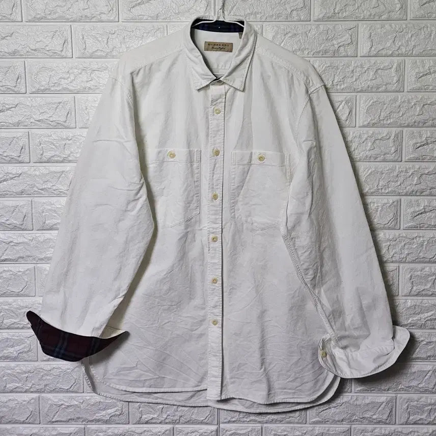 [BUNJANG] Burberry Men's Button-Down Shirt XL / 버버리 셔츠 판매합니다