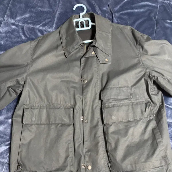 [BUNJANG] Uniqlo U 22FW Utility Short Blouson Jacket M / 유니클로u 22fw 유틸리티 쇼트 블루종 M