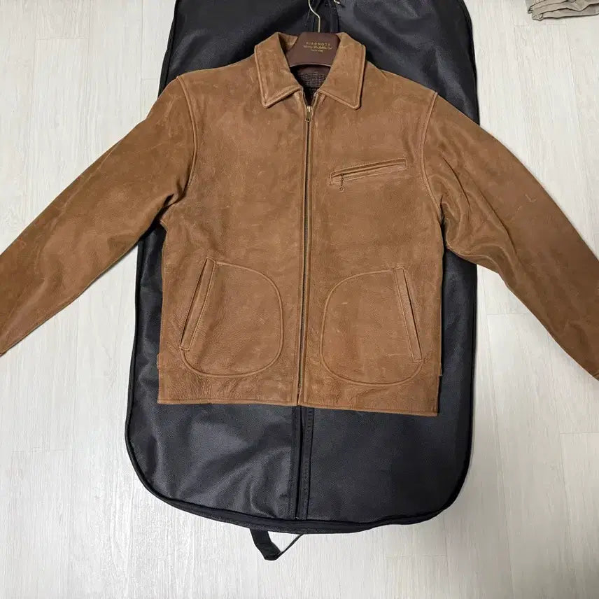 [BUNJANG] Birdnote Patina Nubuck Sports Jacket / 버드노트 PATINA NUBUCK SPORTS JAKET