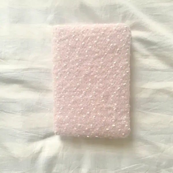 [BUNJANG] Mingle Mingle Snow Note Plain Diary (Pink) / 밍글밍글 다이어리 스노우 노트 무지