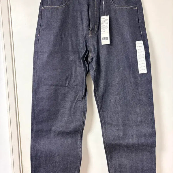 [BUNJANG] Uniqlo U Salvage Regular Fit Jeans (34) / 유니클로U 샐비지레귤러핏진 (34)