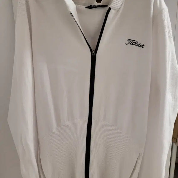 [BUNJANG] Titleist Women's Full Zip Hoodie Jacket L / 타이틀리스트 집업