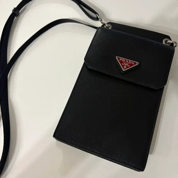 [BUNJANG] Prada Smartphone Case Crossbody Bag / 프라다 2ZH068 스마트폰 케이스 크로스백