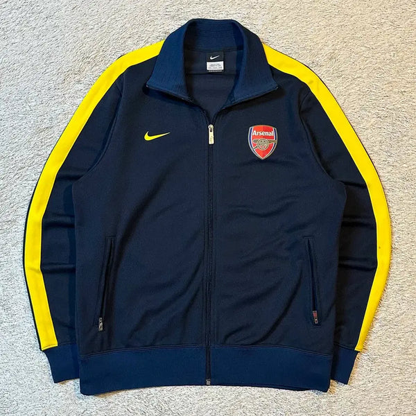 [BUNJANG] Nike Arsenal 12-13 Sideline Track Top Jersey XL / [2XL] 대장급) 나이키 아스날 12-13 사이드라인 트랙탑 져지