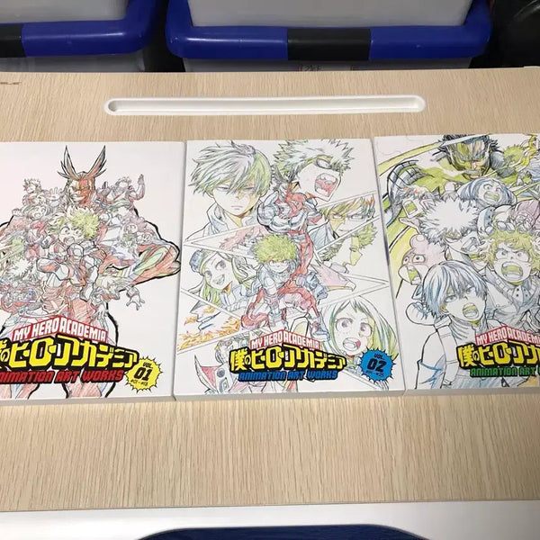 [BUNJANG] My Hero Academia Artbook Vol. 3 / 애니 나의 히어로 아카데미아 히로아카 나히아 원화집 아트북 화보집 3권