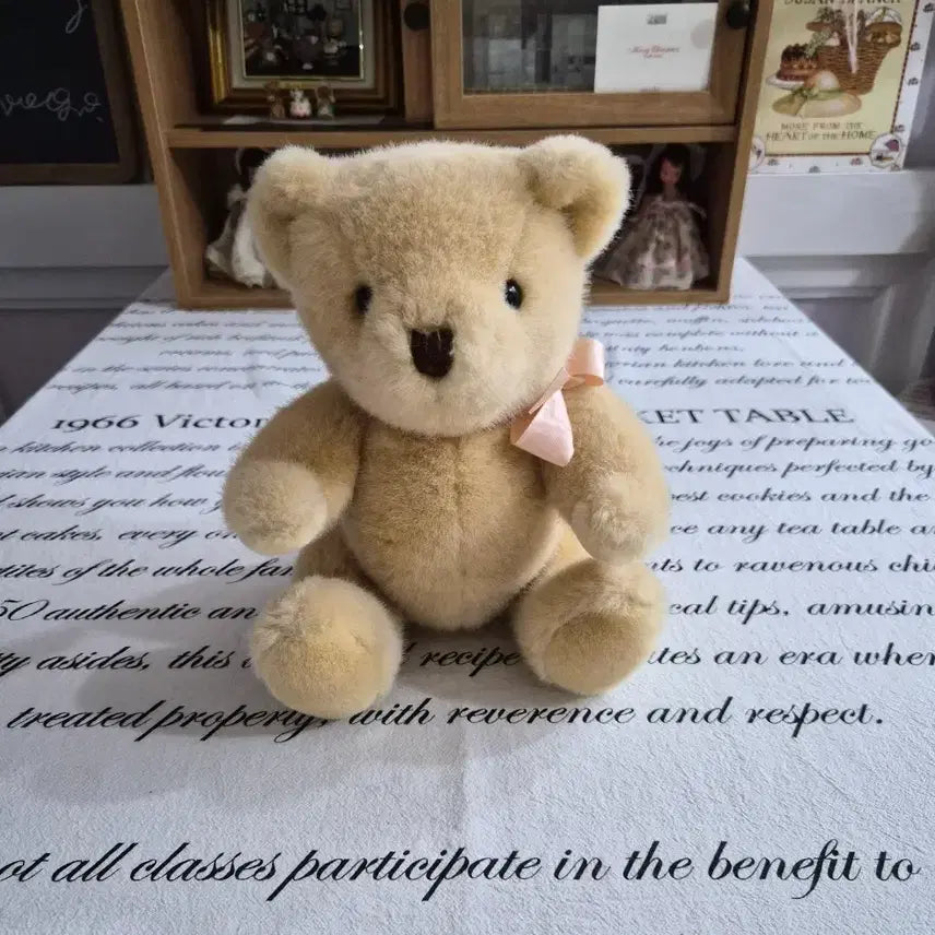 [BUNJANG] Vintage Jointed Teddy Bear Doll / 빈티지 관절 테디베어 인형