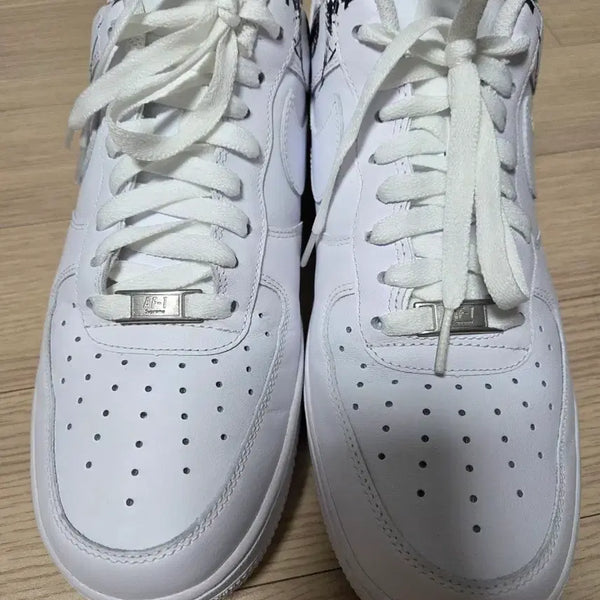 [BUNJANG] Nike Air Force 1 Supreme 'Eyes' 280mm / 280 에어포스 슈프림 꼼데 눈알