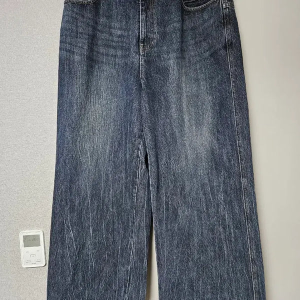 [BUNJANG] Juun.J Double Waist Denim Pants / 준지 더블 웨이스트 데님 팬츠 - 25SS