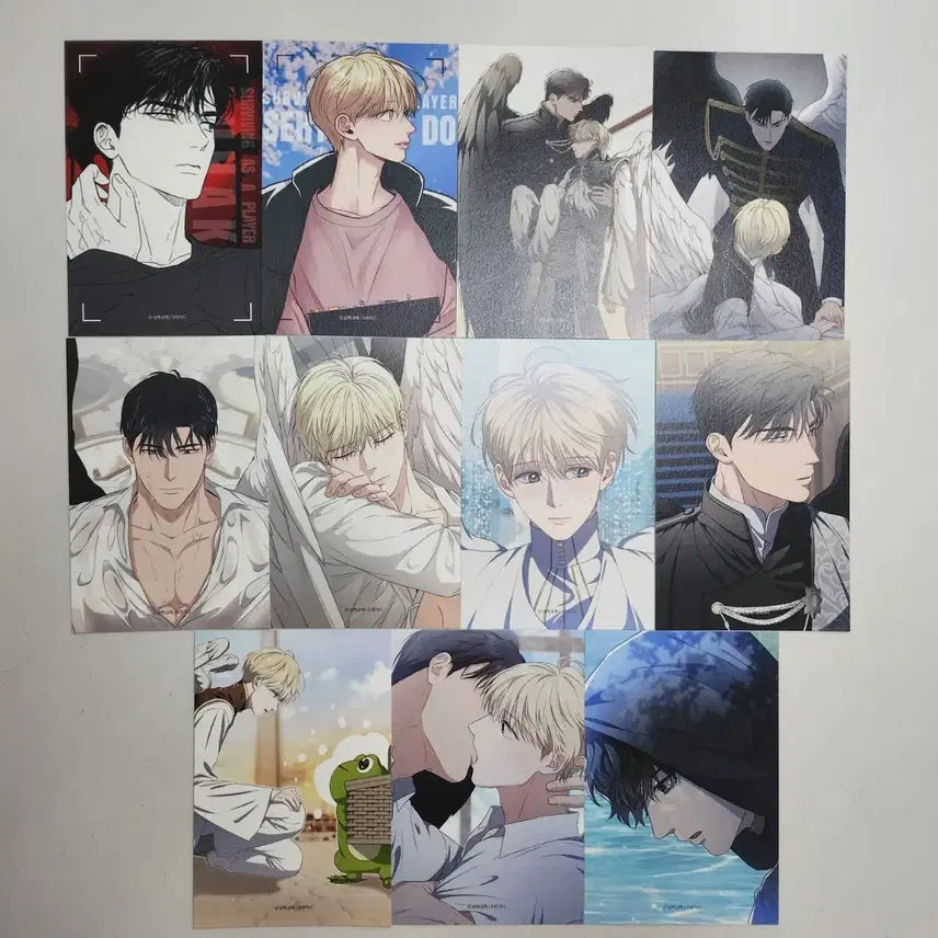 [BUNJANG] How to Survive as a Player (Play-Sal-Beop) Fantasy Art Postcard Set (11 Types) / 플레이어로 살아남는 방법 플살법 판타지트 엽서 11종
