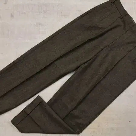 [BUNJANG] Verdiella Lana Virgin Wool Pants Brown / 베르디엘라 울 팬츠(브라운)(라나 버진 울)