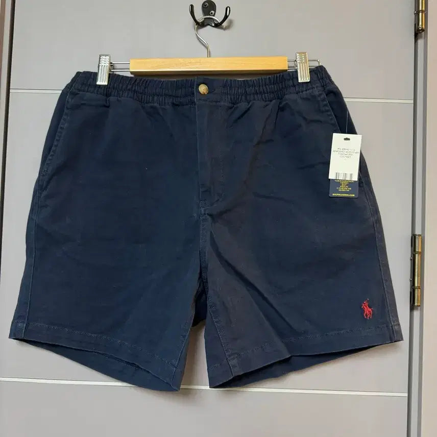 [BUNJANG] Polo Ralph Lauren Prepster Shorts Navy L / 새상품) 폴로 랄프로렌 쇼츠 프렙스터 L 네이비 QR택