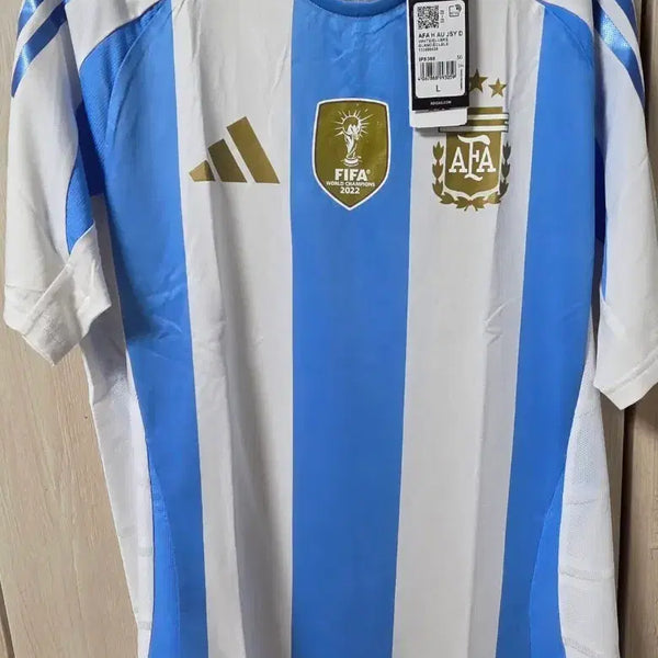 [BUNJANG] Argentina 24-26 Authentic Home Jersey / 24-26 아르헨티나 어센틱 홈 유니폼