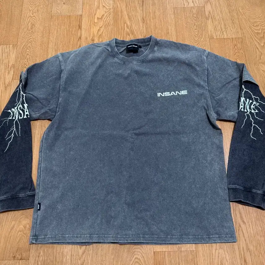 [BUNJANG] Insane Garage Long Sleeve T-Shirt Size 3 (XL) / insane garage 긴팔티