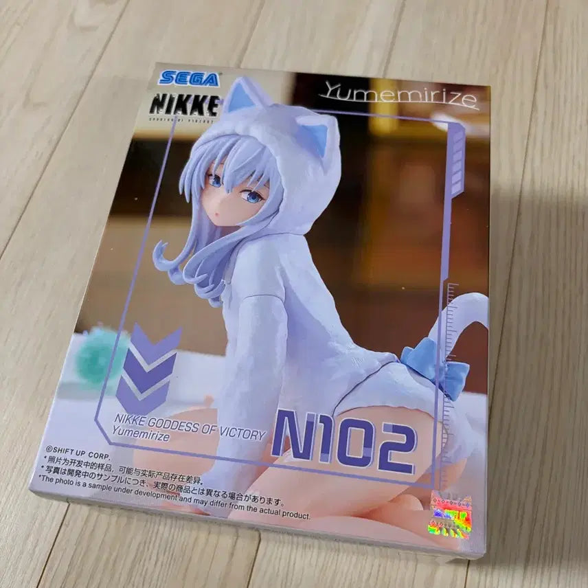 [BUNJANG] Sega Nikke Yumemirise Figure N102 / 세가 니케 유메미라이즈 피규어 N102