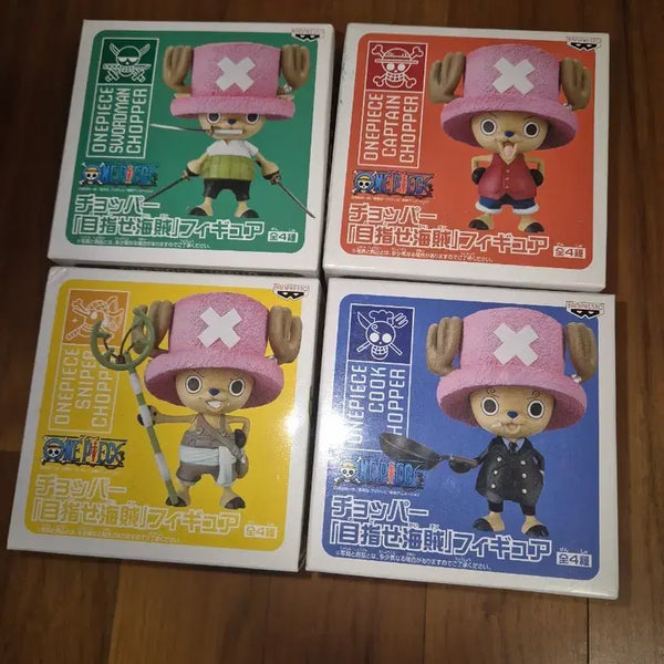 [BUNJANG] Zhiyanghara Chopper 4-Type Series 1 Figure Set / 지향하라 쵸파 4종 시리즈1