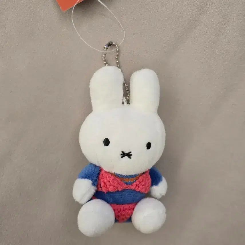 [BUNJANG] Miffy Bikini Keychain / 미피 비키니 키링