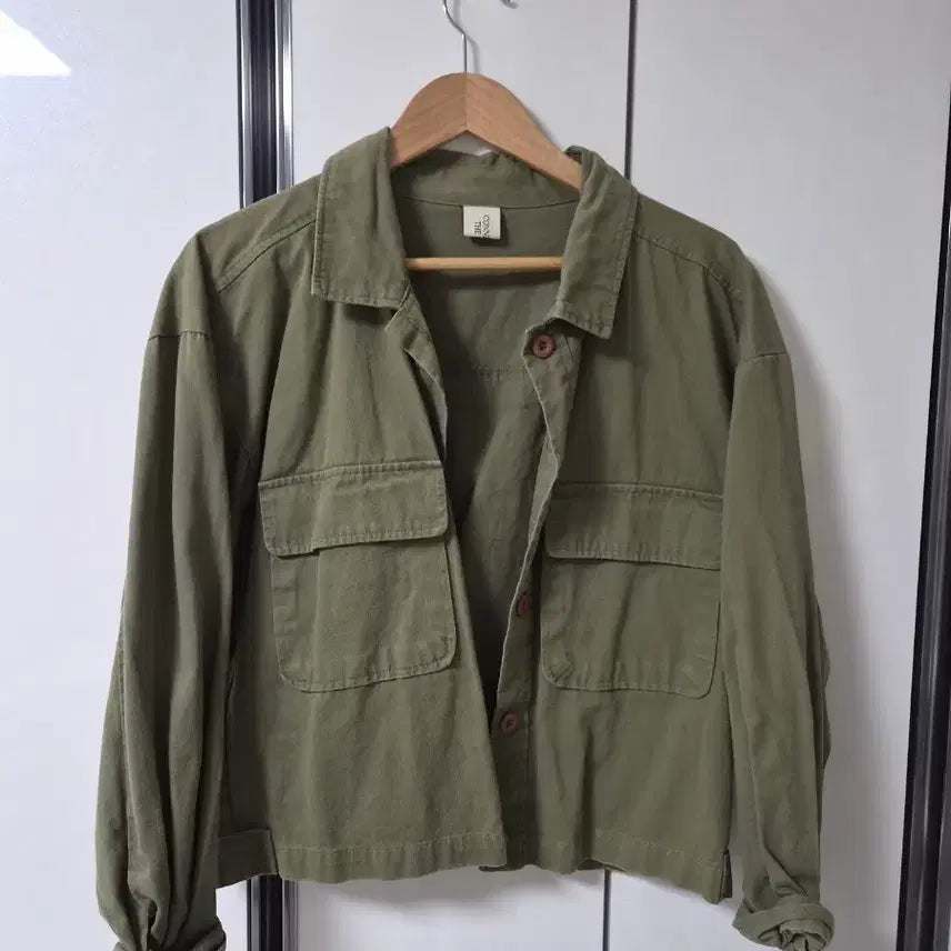 [BUNJANG] Park Two CTD Khaki Shirt / 파크투 ctd 카키 셔츠