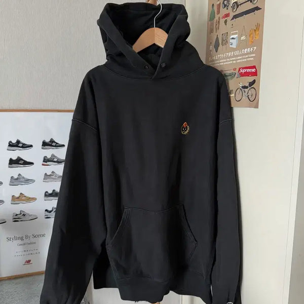 [BUNJANG] Heritagefloss Hoodie Black / 헤리티지플로스 hoodie