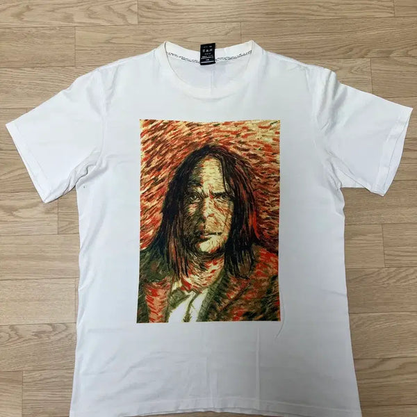 [BUNJANG] Number (N)ine Harrison Flag T-shirt / 넘버나인 2002AW 해리슨기 티셔츠