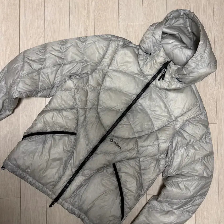 [BUNJANG] Helinox Wear Eclipse Pack Down Jacket Light Gray / (M)헬리녹스 웨어 이클립스 팩 다운 자켓 라이트 그레이