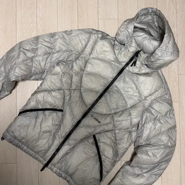 [BUNJANG] Helinox Wear Eclipse Pack Down Jacket Light Gray / (M)헬리녹스 웨어 이클립스 팩 다운 자켓 라이트 그레이