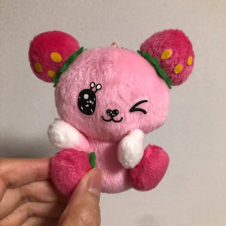 [BUNJANG] Sanrio Pop 'n Berry Plush Doll / 고전 산리오 팝픈베리 인형