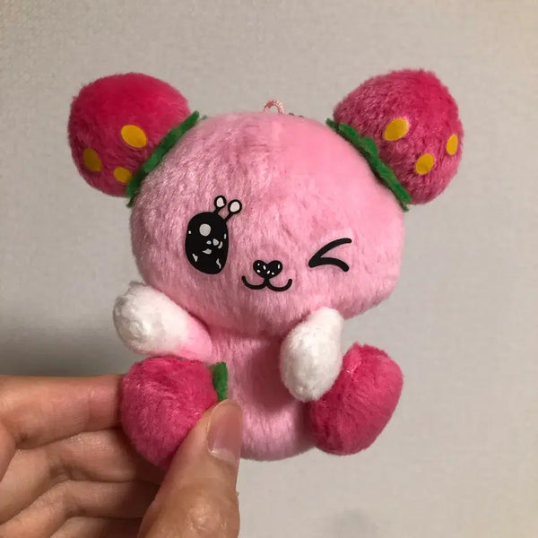 [BUNJANG] Sanrio Pop 'n Berry Plush Doll / 고전 산리오 팝픈베리 인형