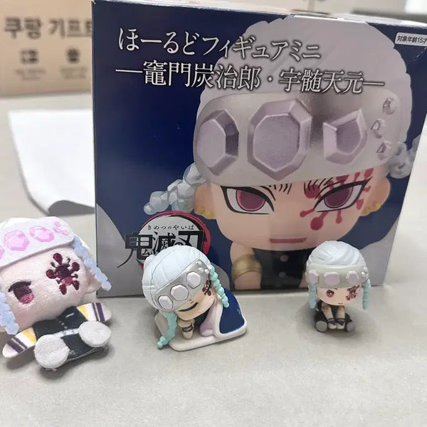 [BUNJANG] Demon Slayer Tengen Furyu Hold Figure Minature / 귀멸의칼날 텐겐 후류 홀드 피규어 태엽가챠 오네무탄