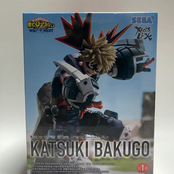 [BUNJANG] Unsealed Official My Hero Academia Katsuki Bakugo Xros Figure / (미개봉 정품)나히아 바쿠고 엑스로스 피규어
