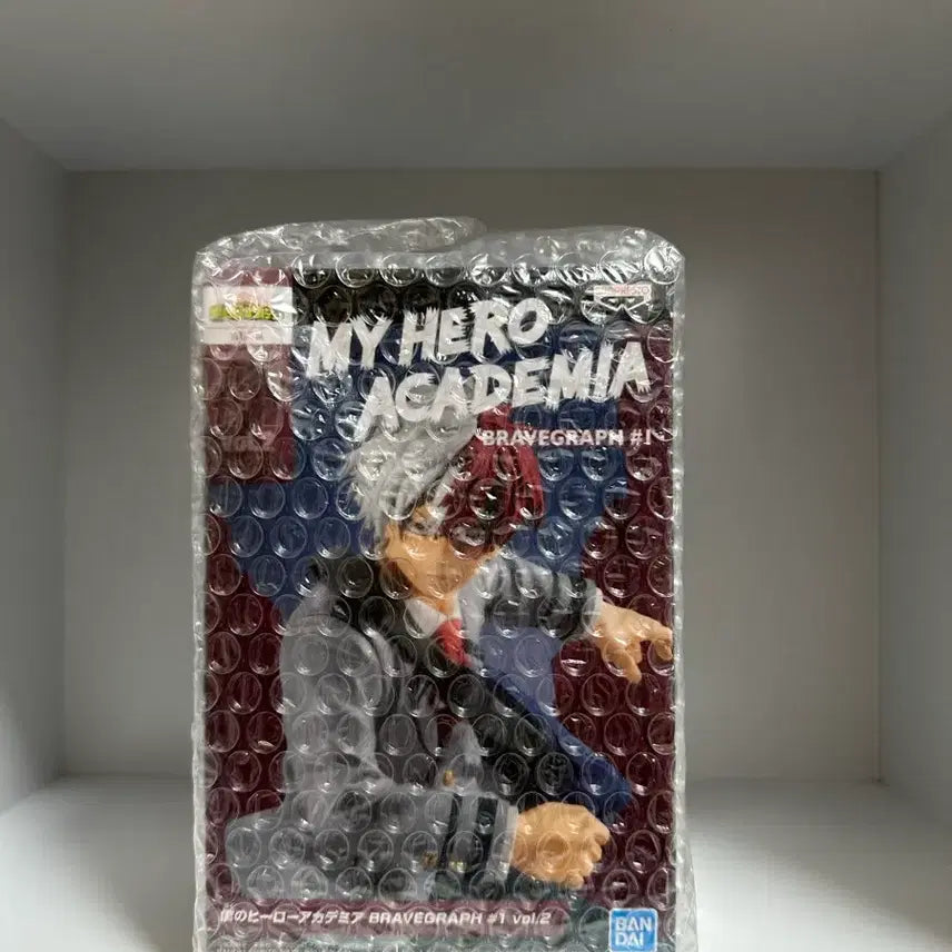 [BUNJANG] My Hero Academia Shoto Bravegraph Figure / 미개봉)히로아카 피규어 쇼토 bravegraph 브레이브 피규어