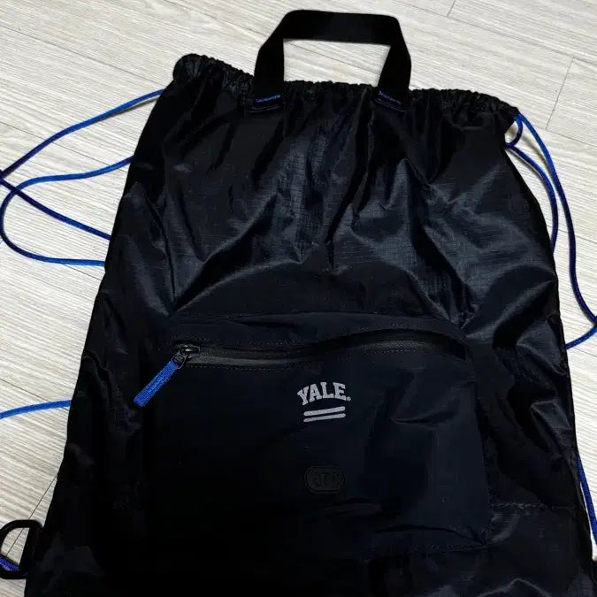 [BUNJANG] Yale Black Gym Shoe Bag / 운동 신발 주머니