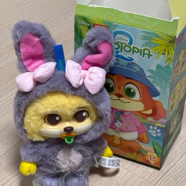 [BUNJANG] Miniso Zootopia Random Keyring - Finnick / 미니소 주토피아 랜덤키링 - 피닉