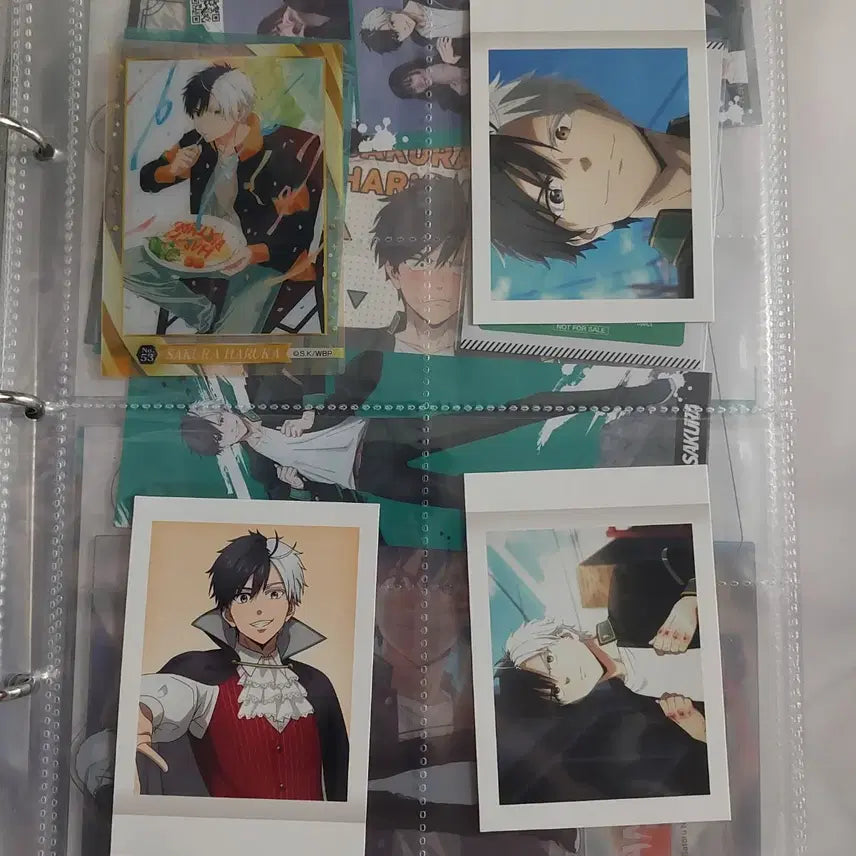 [BUNJANG] Wind Breaker Paper Goods - Sakura, Kaji, Suo, Umemiya / 윈브레 각종 지류 판매 사쿠라/카지/스오/우메미야
