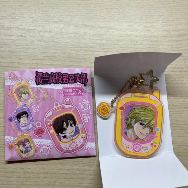 [BUNJANG] Ouran High School Host Club Tamaki Acrylic Phone Keyring / 오란고교 호스트부 타마키 폰 키링 아크릴 키링