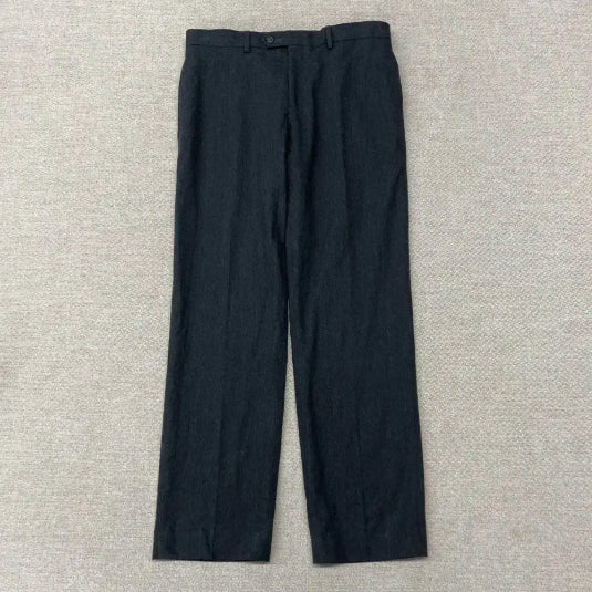 [BUNJANG] Ralph Lauren Black Label Wool Slacks Charcoal / 랄프로렌 블랙라벨 울 슬랙스 챠콜