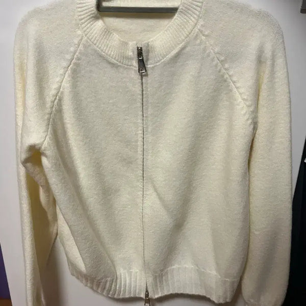 [BUNJANG] Knit Zip-Up / 옷장정리) 니트 집업 팝니다