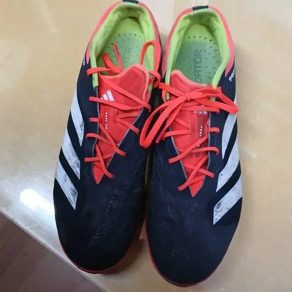 [BUNJANG] Adidas Predator Football Boots / 남성신발 아디다스 프레데터 축구화 운동화