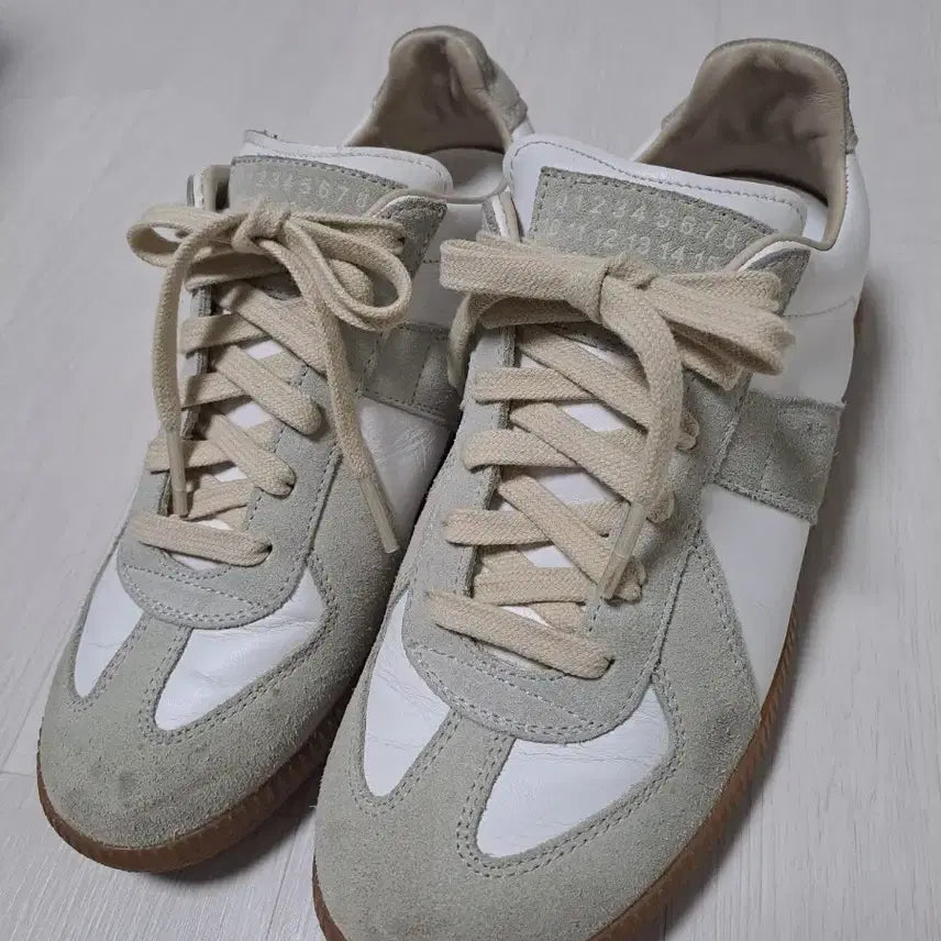 [BUNJANG] Maison Margiela German Army Sneakers Size 35.5 / 메종마르지엘라 독일군 스니커즈 35.5