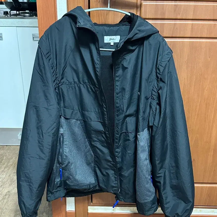 [BUNJANG] Yale & ARC Detachable Windbreaker Jacket / 예일&ARC 바람막이 L