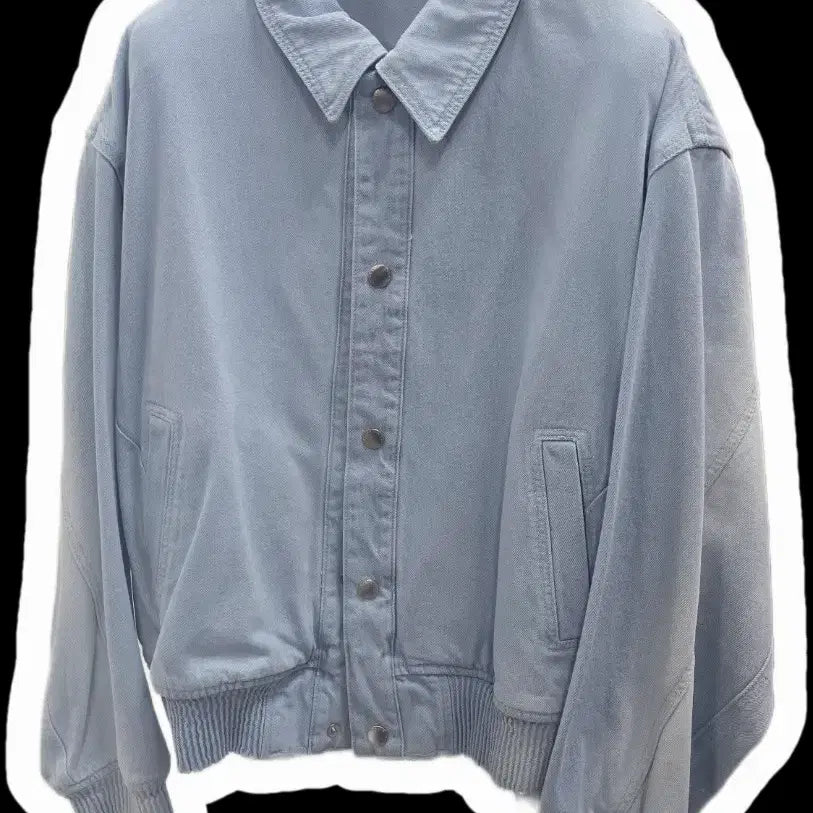 [BUNJANG] Solid Homme 24SS Blue Side Washed Denim Jacket / 솔리드옴므 24SS 블루사이드 워싱데님 재킷 46