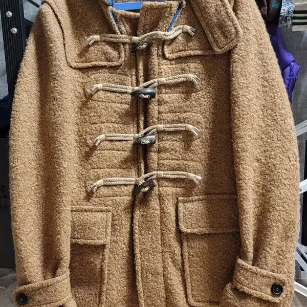 [BUNJANG] Dsquared2 Brown Duffle Coat / Dsquared2 더플 코트 브라운 떡볶이 eu48