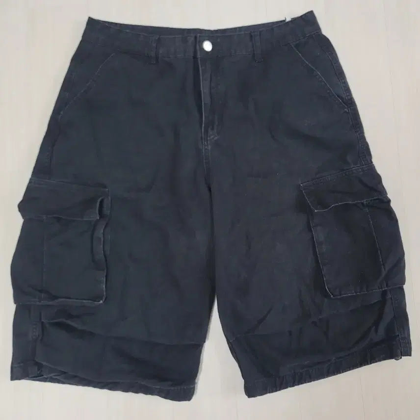 [BUNJANG] Signature Cargo Shorts Pants (XL, 34) / (XL,34)시그니처 카고숏팬츠 카고반바지 판매합니다