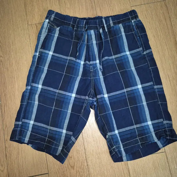 [BUNJANG] Diesel Checkered Shorts (Size L) / 디젤 체크무늬반바지 L사이즈