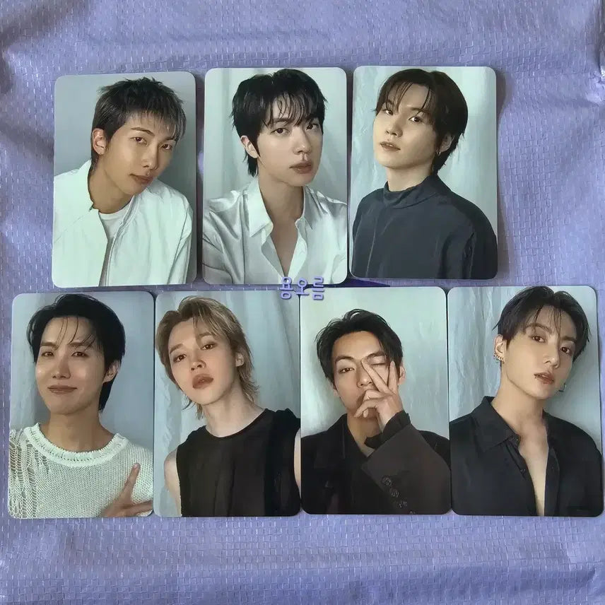 [BUNJANG] BTS World Tour Arirang in Seoul ARMY ZONE Photocard Set / 방탄소년단 월드투어 아리랑 인 서울 아미존 포카세트