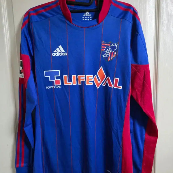 [BUNJANG] FC Tokyo League Home Promotion Jersey / FC 도쿄 리그 홈  포모션 판매