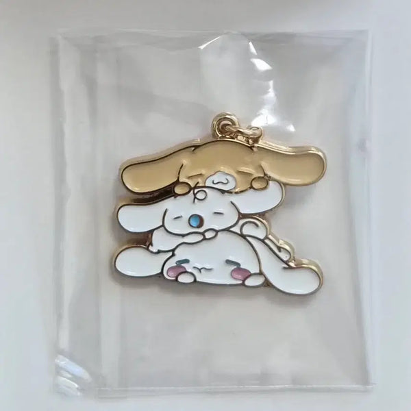 [BUNJANG] Sanrio Cinnamoroll Metal Charm / 산리오 시나모롤 메탈참
